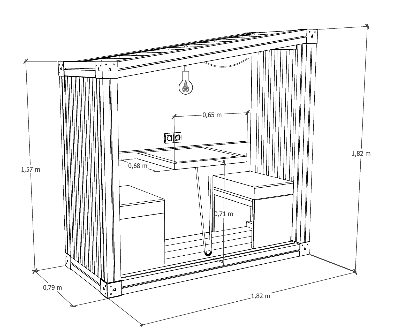 French Cabine